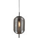 Vita LED 8.6 inch Black Pendant Ceiling Light