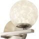 Forma LED 14.2 inch Brushed Nickel Wall Sconce Wall Light