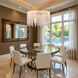 Roselle LED 40 inch Legacy Brass Pendant Ceiling Light