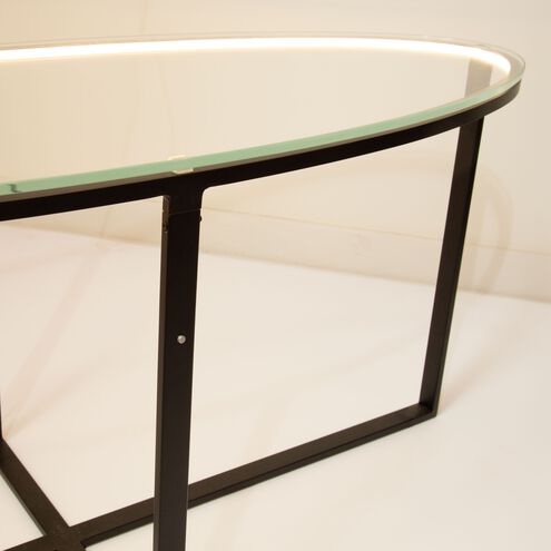 Tavola 40 X 17.75 inch Black Table