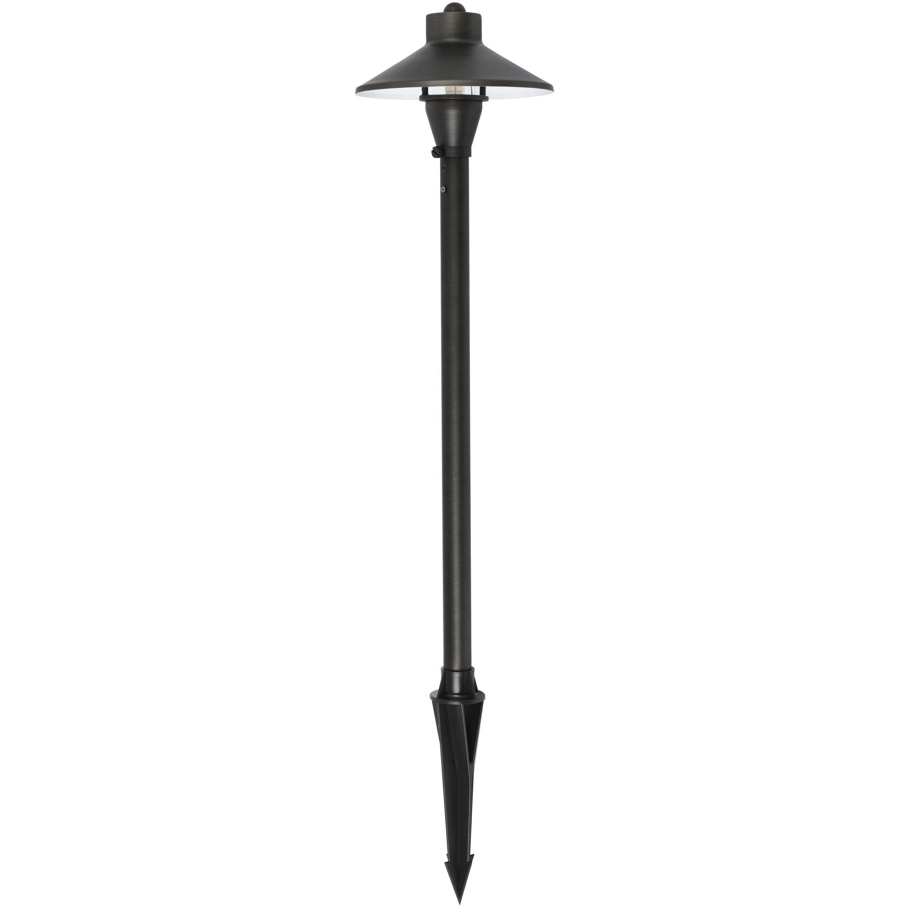 Aera 12 35 watt Dark Bronze Outdoor Landscape Path Light