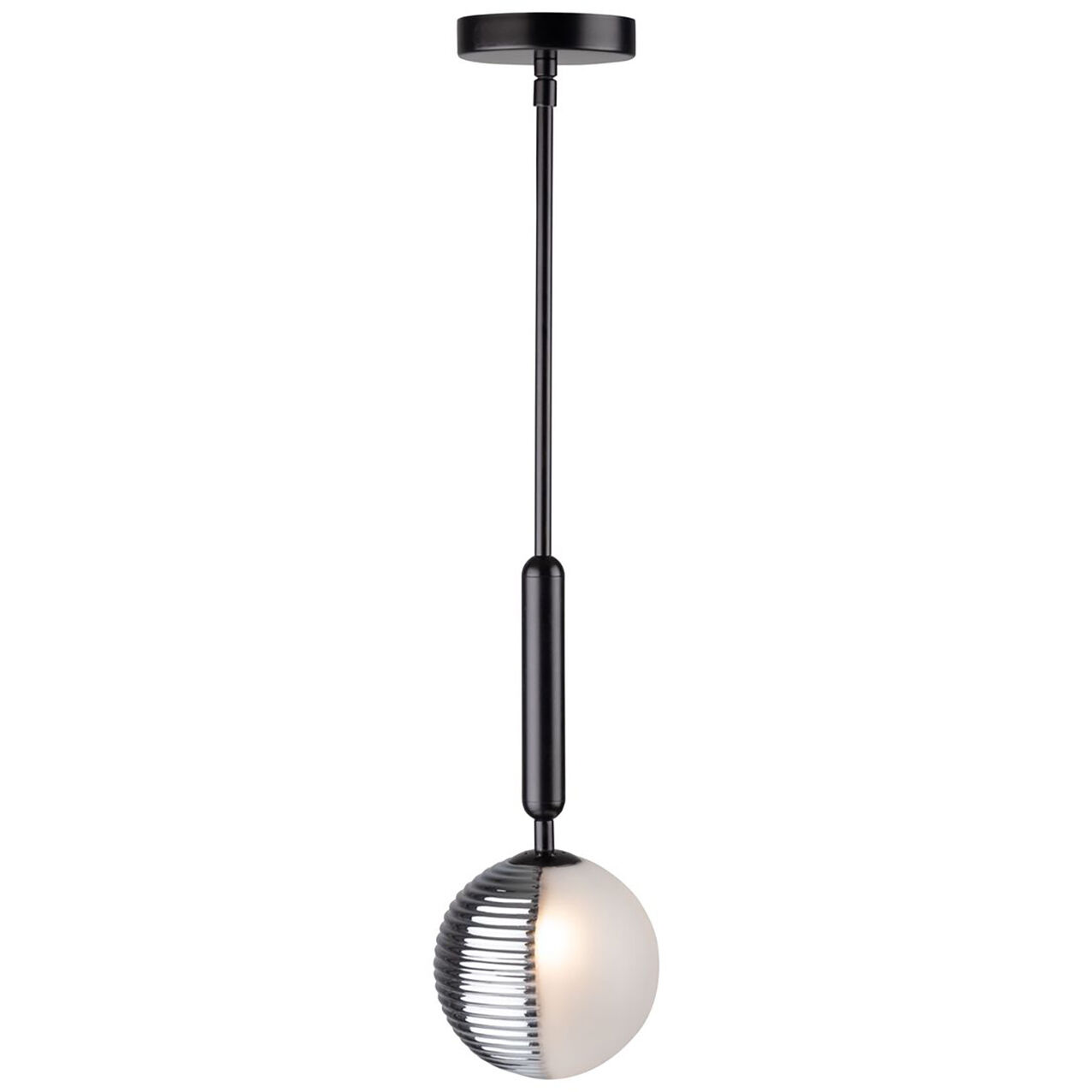 Bolla LED 6 inch Black Pendant Ceiling Light