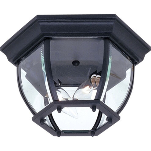 Classico 2 Light 10.75 inch Outdoor Ceiling Light
