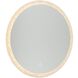 Reflections 23.6 X 23.6 inch Clear Wall Mirror