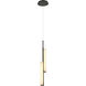 Lumina LED 4.72 inch Forged Bronze Pendant Ceiling Light