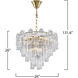 Sophia 16 Light 26 inch Brass Chandelier Ceiling Light
