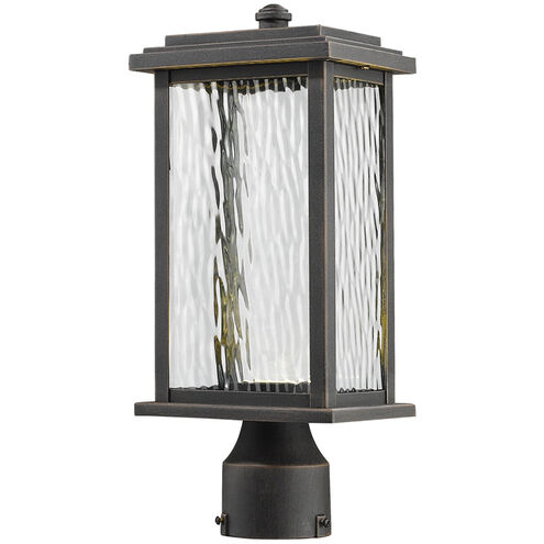 Sussex Drive LED 13.5 inch Oil Rubbed Bronze Outdoor Wall Light