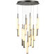 Lumina LED 27.5 inch Forged Bronze Pendant Ceiling Light