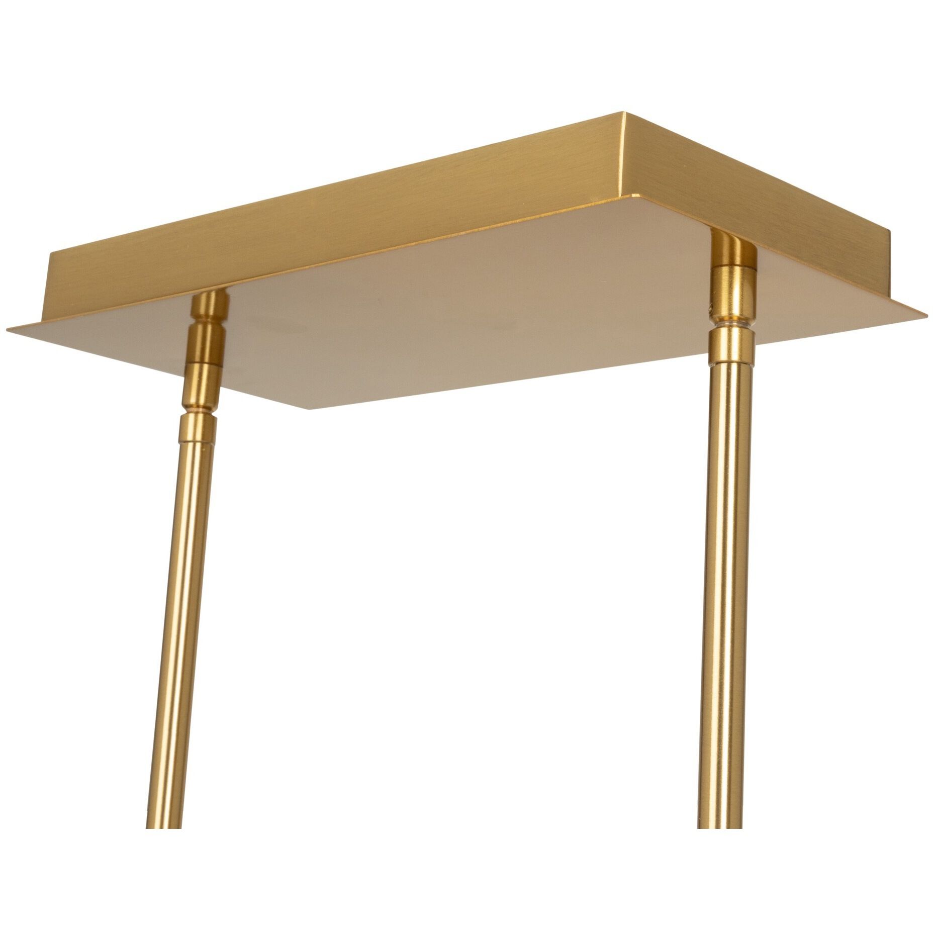 Aurelia LED 43 inch Brass Island Lights Ceiling Light