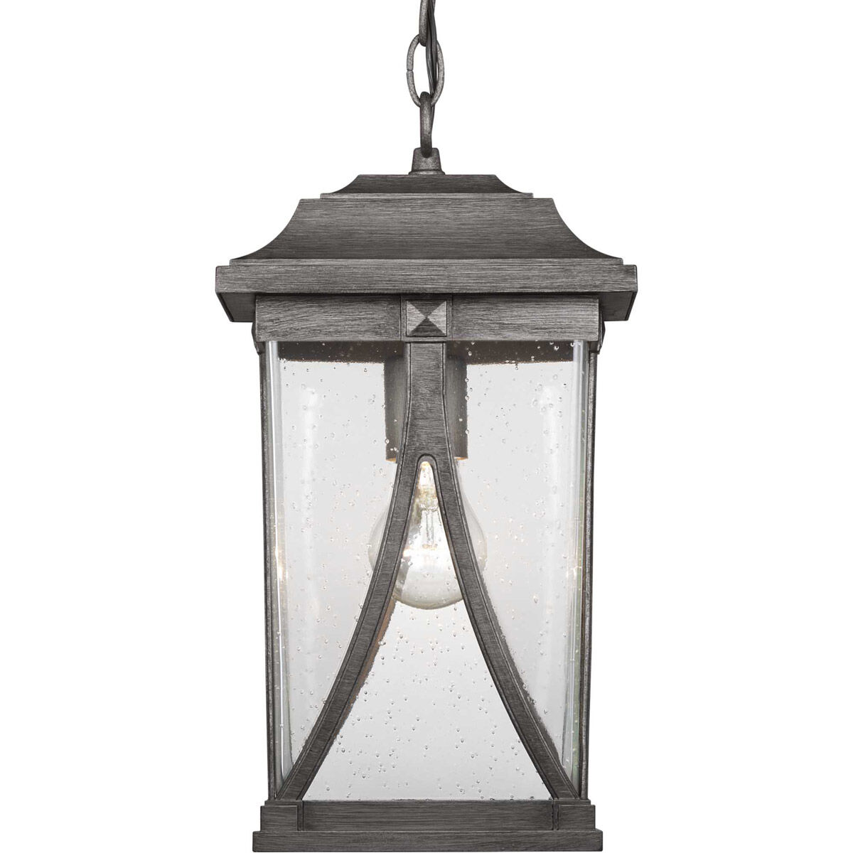 Abbott 1 Light 8.25 inch Outdoor Pendant/Chandelier