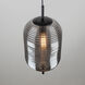 Vita LED 8.6 inch Black Pendant Ceiling Light