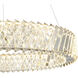 Alya LED 23.62 inch Polished Nickel Chandelier Ceiling Light