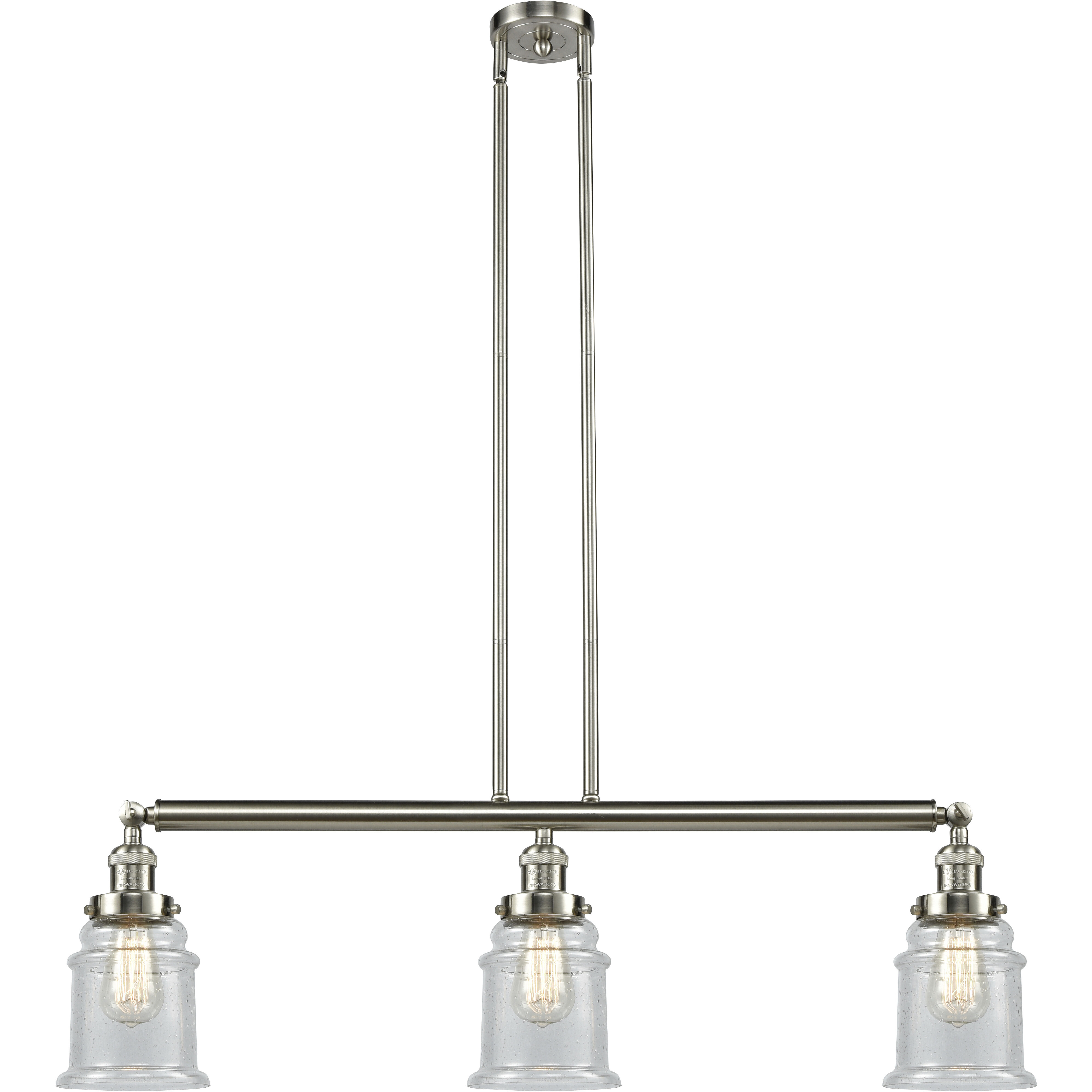Franklin Restoration Canton 3 Light 38.50 inch Island Light