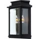 Freemont LED 13.5 inch Black Outdoor Wall Light