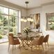 Velora LED 20 inch Legacy Brass Pendant Ceiling Light