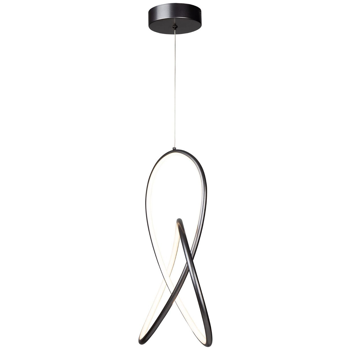 Orion LED 23.6 inch Grey Pendant Ceiling Light