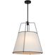 Pullman LED 20.8 inch Black Pendant Ceiling Light