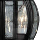 Classico LED 20 inch Black Outdoor Post Lantern
