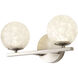 Forma LED 14.2 inch Brushed Nickel Wall Sconce Wall Light