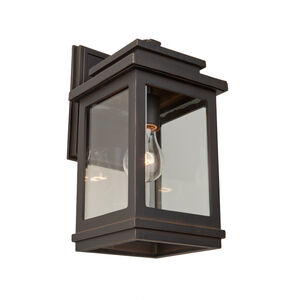 Freemont 1 Light 16 inch Oil Rubbed Bronze Outdoor Wall Light