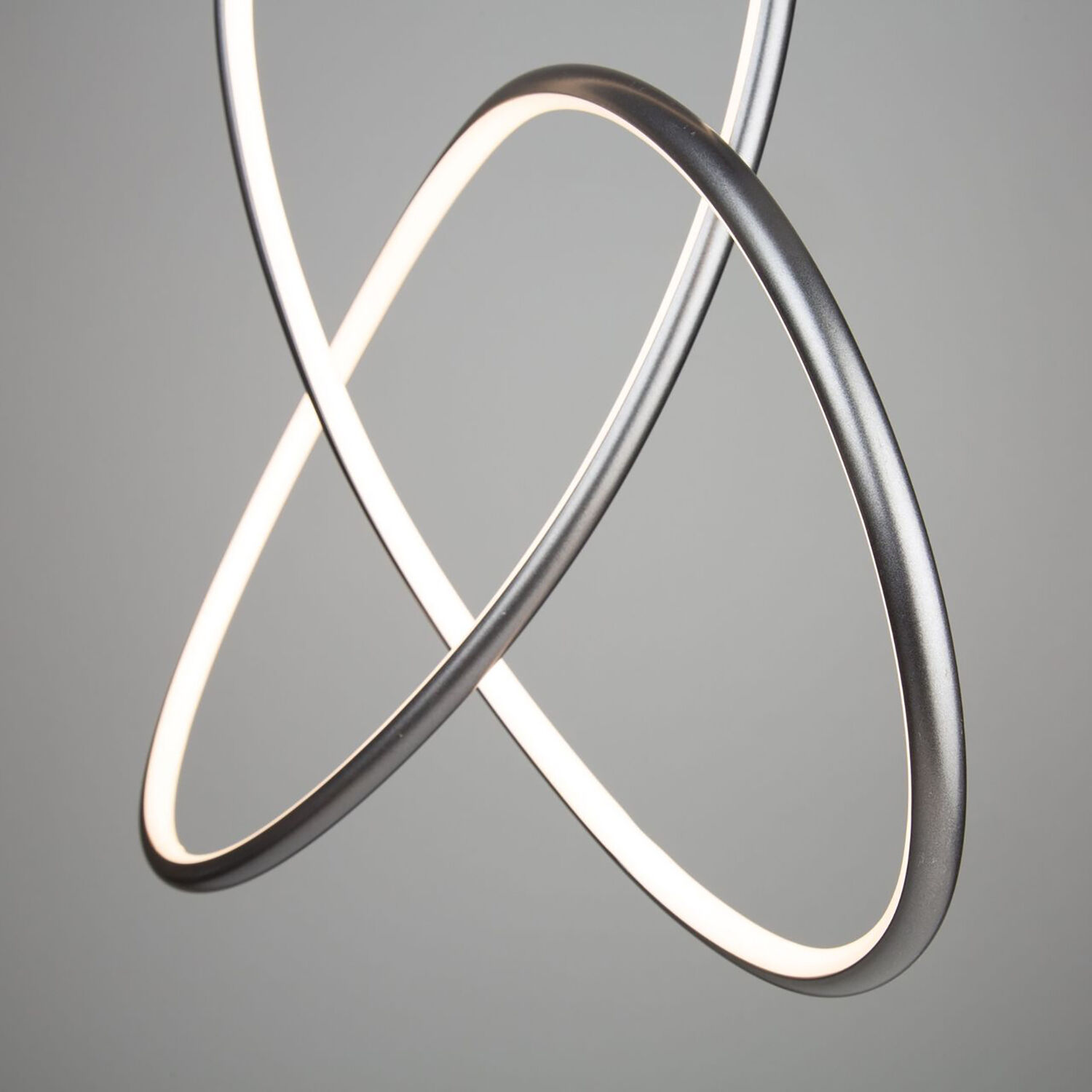 Orion LED 23.6 inch Grey Pendant Ceiling Light