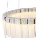 Roselle LED 18.5 inch Legacy Brass Pendant Ceiling Light