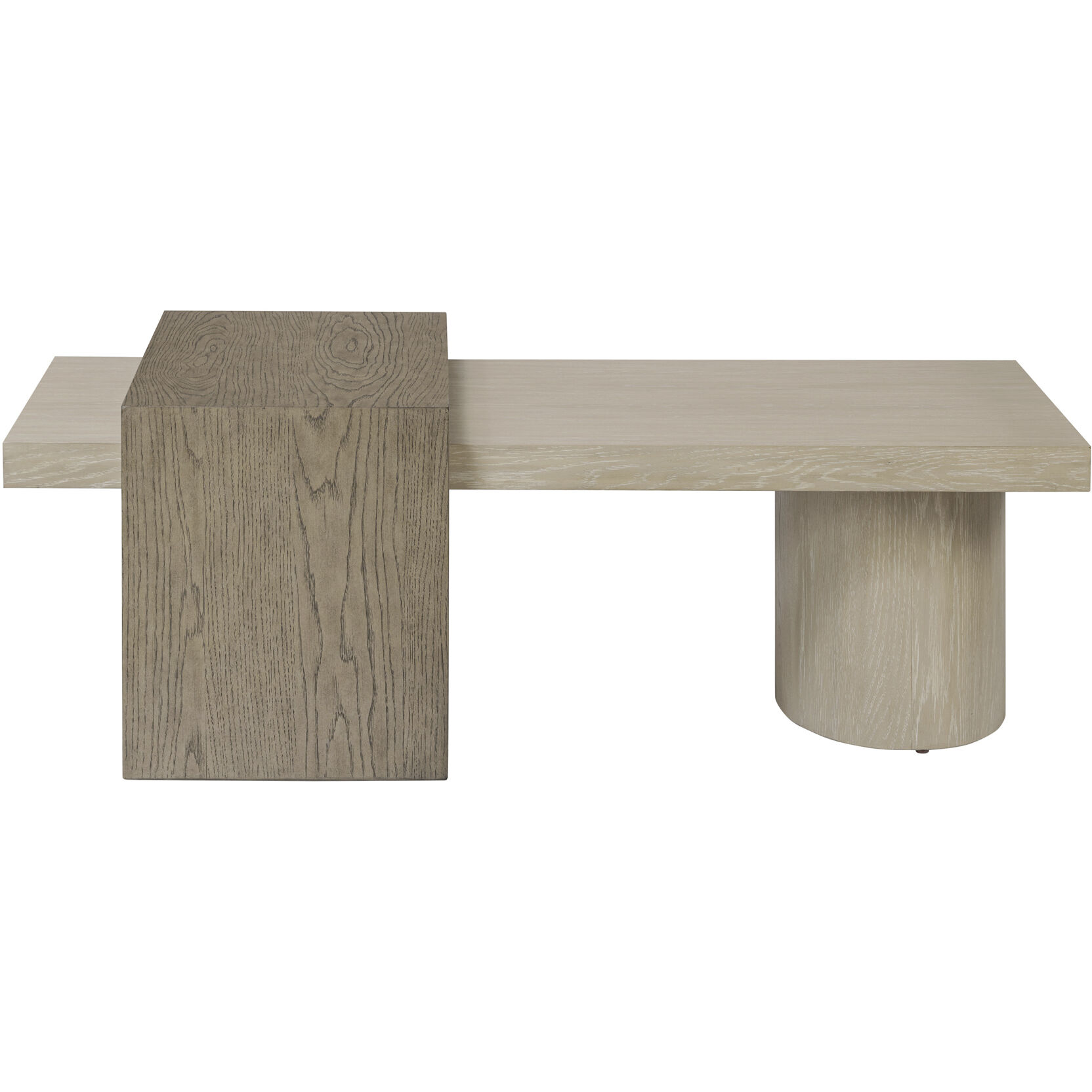 Westwood 54 X 29 inch Toasted Oak with Ash Blonde Coffee Table