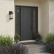 Port Charlotte LED 12.44 inch Matte Black Outdoor Wall Light