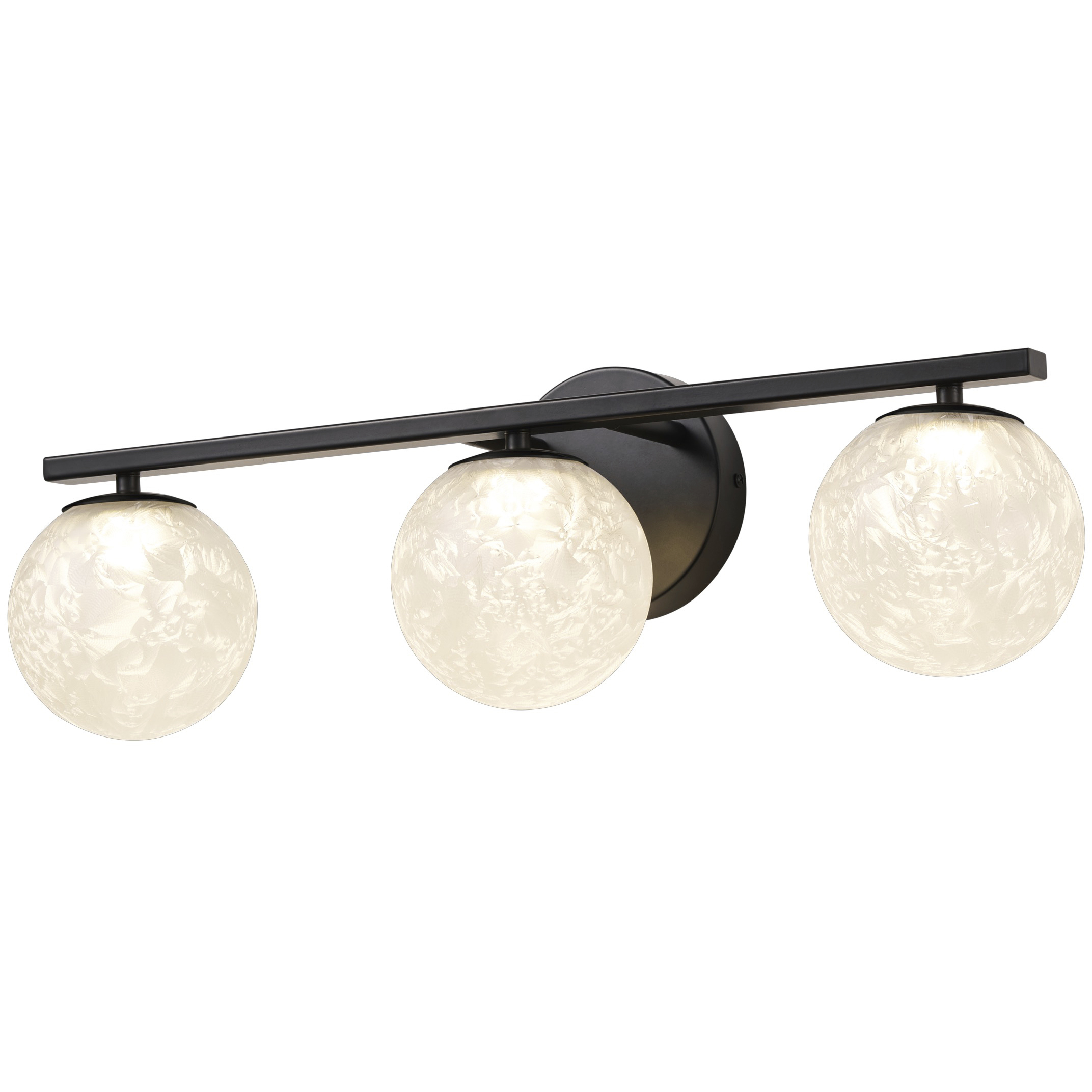 Forma LED 23.2 inch Black Wall Sconce Wall Light