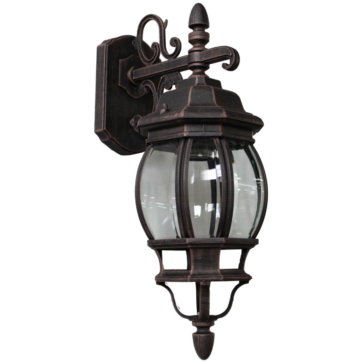 Classico LED 17.5 inch Rust Outdoor Wall Light
