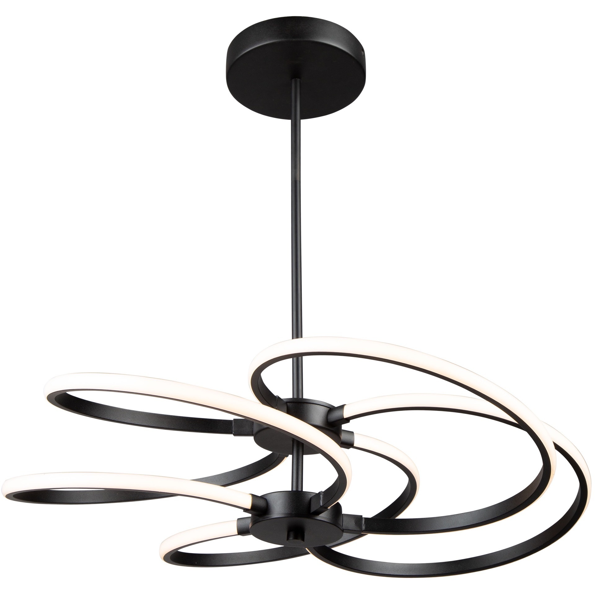 Equinox LED 20.9 inch Black Pendant Ceiling Light