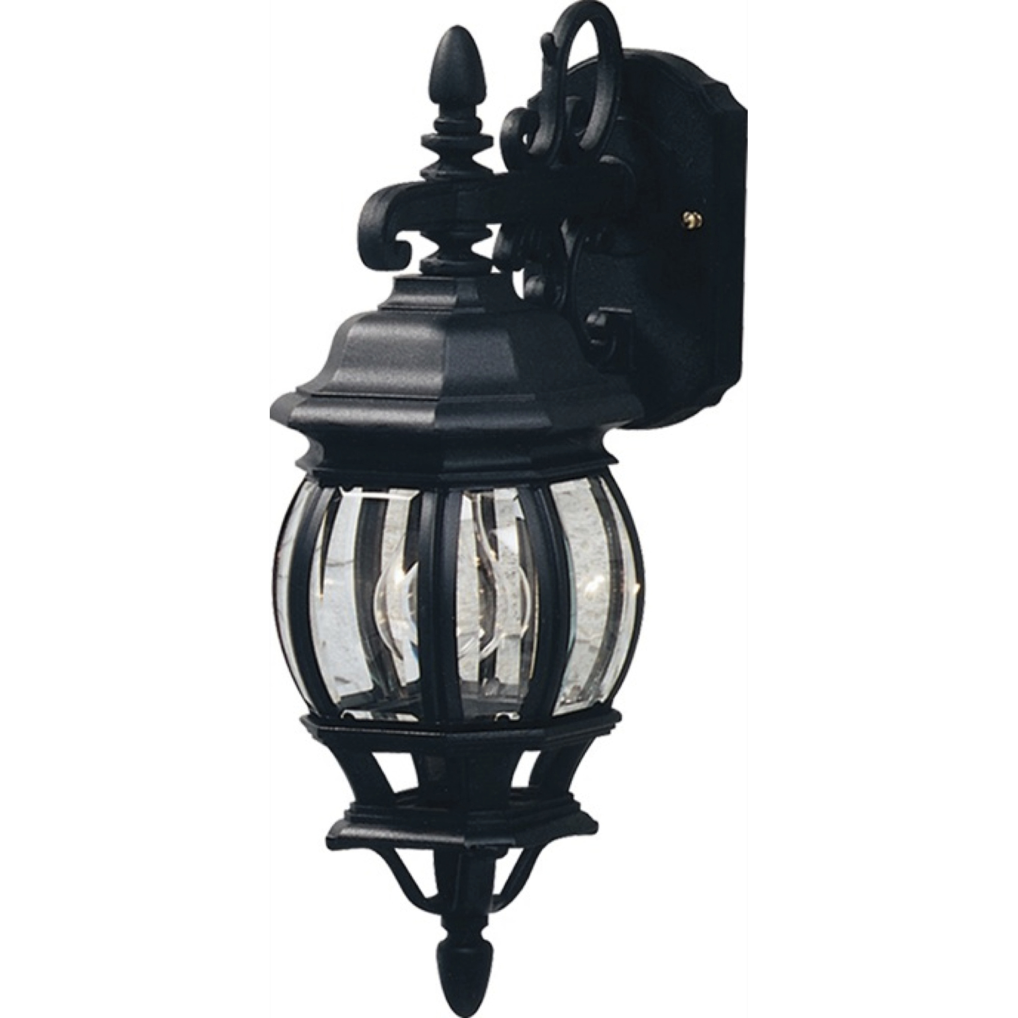 Classico LED 17.5 inch Black Outdoor Wall Light