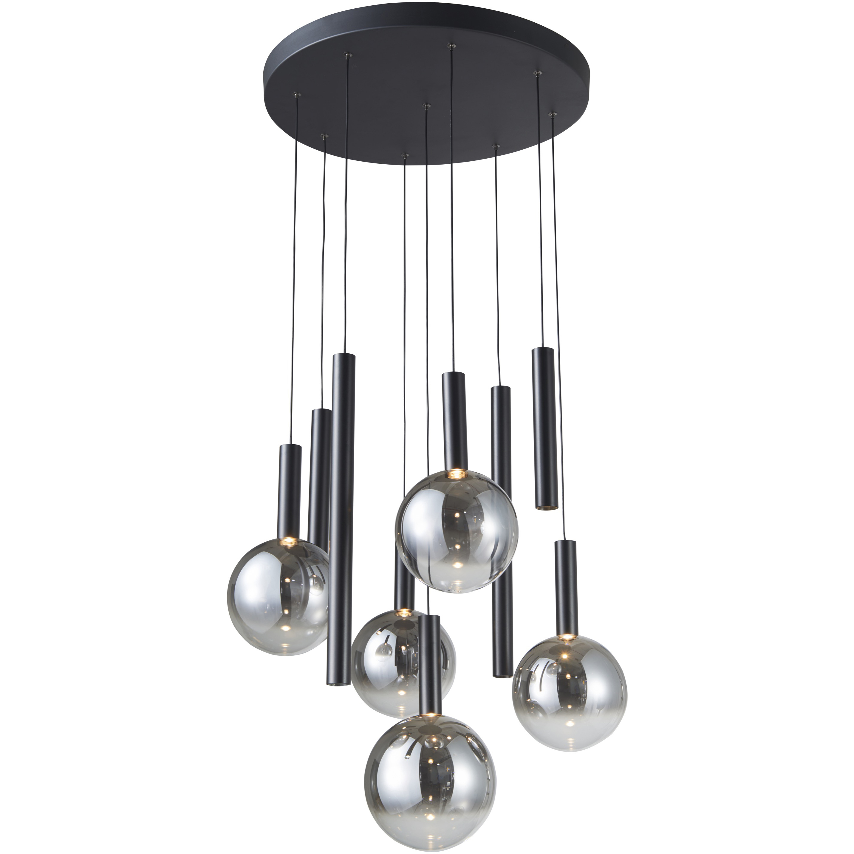 Modella LED 24.5 inch Black Pendant Ceiling Light