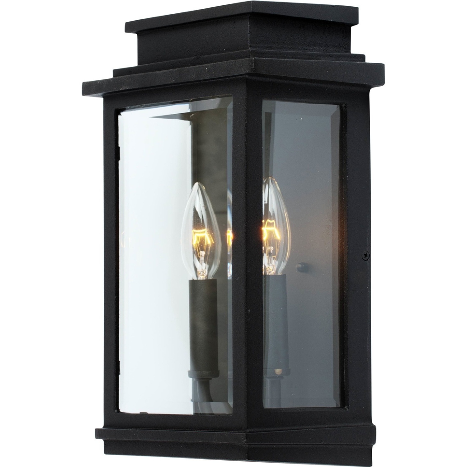 Freemont LED 13.5 inch Black Outdoor Wall Light